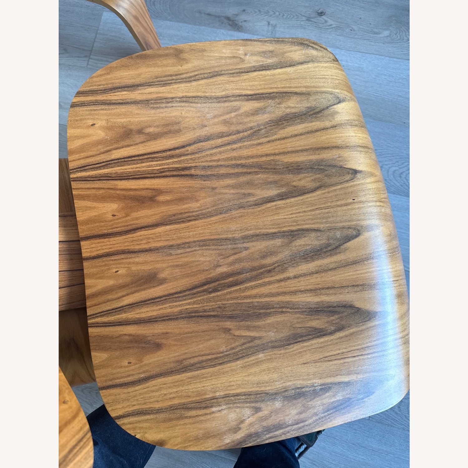 Herman Miller Eames Molded Plywood Lounge Chairs - image-3