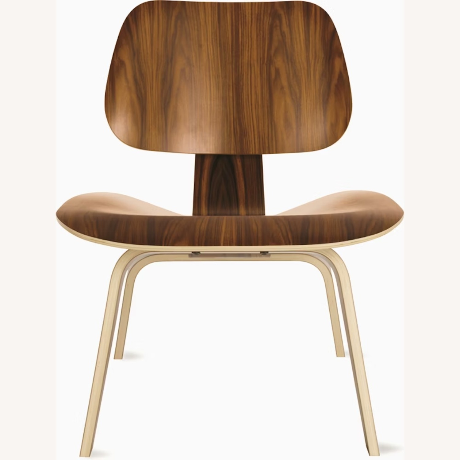 Herman Miller Eames Molded Plywood Lounge Chairs - image-0