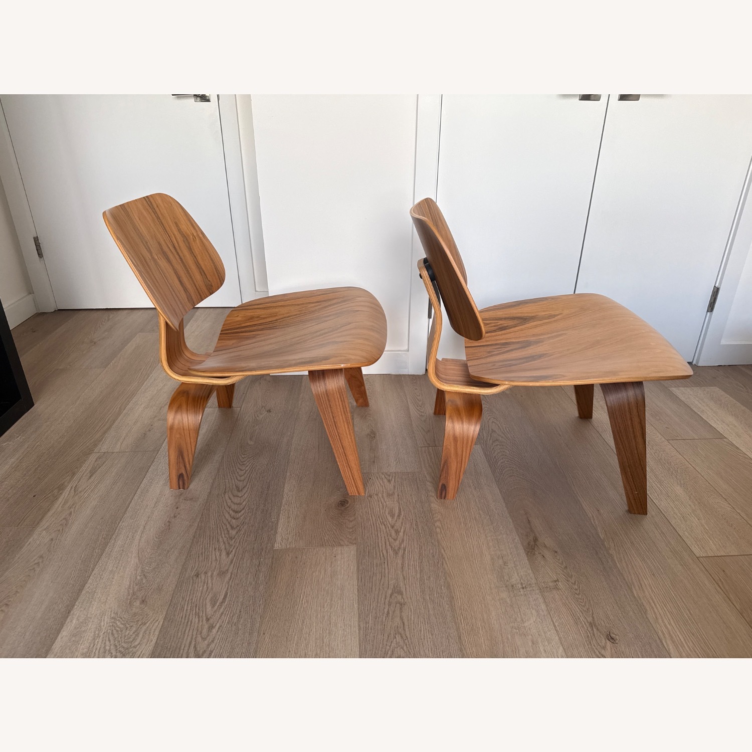 Herman Miller Eames Molded Plywood Lounge Chairs - image-2