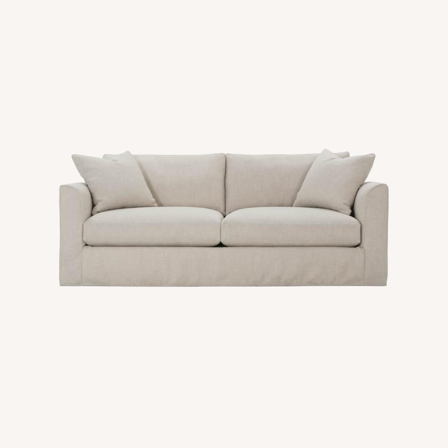 Rowe Derby Slipcovered Sleeper Sofa - image-0