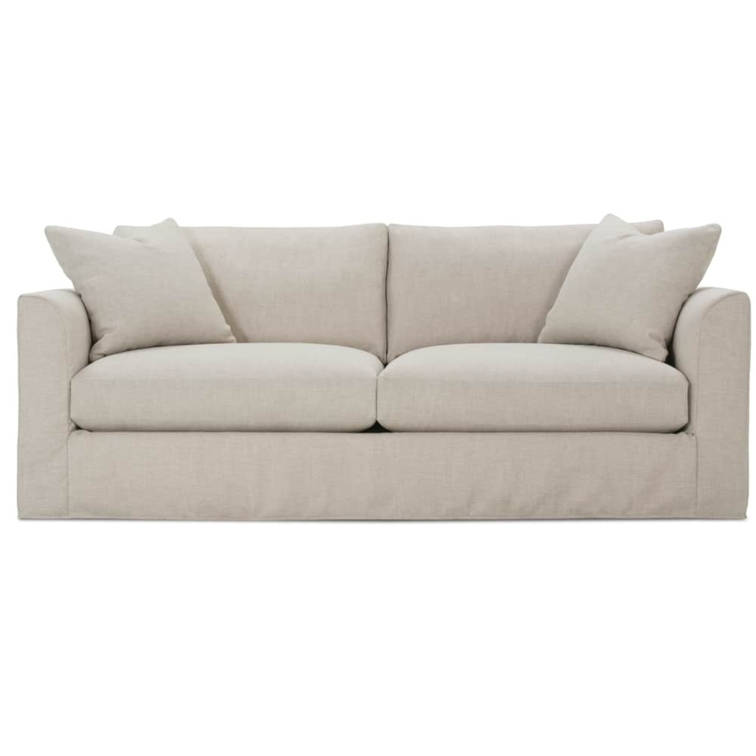 Rowe Derby Slipcovered Sleeper Sofa - image-0