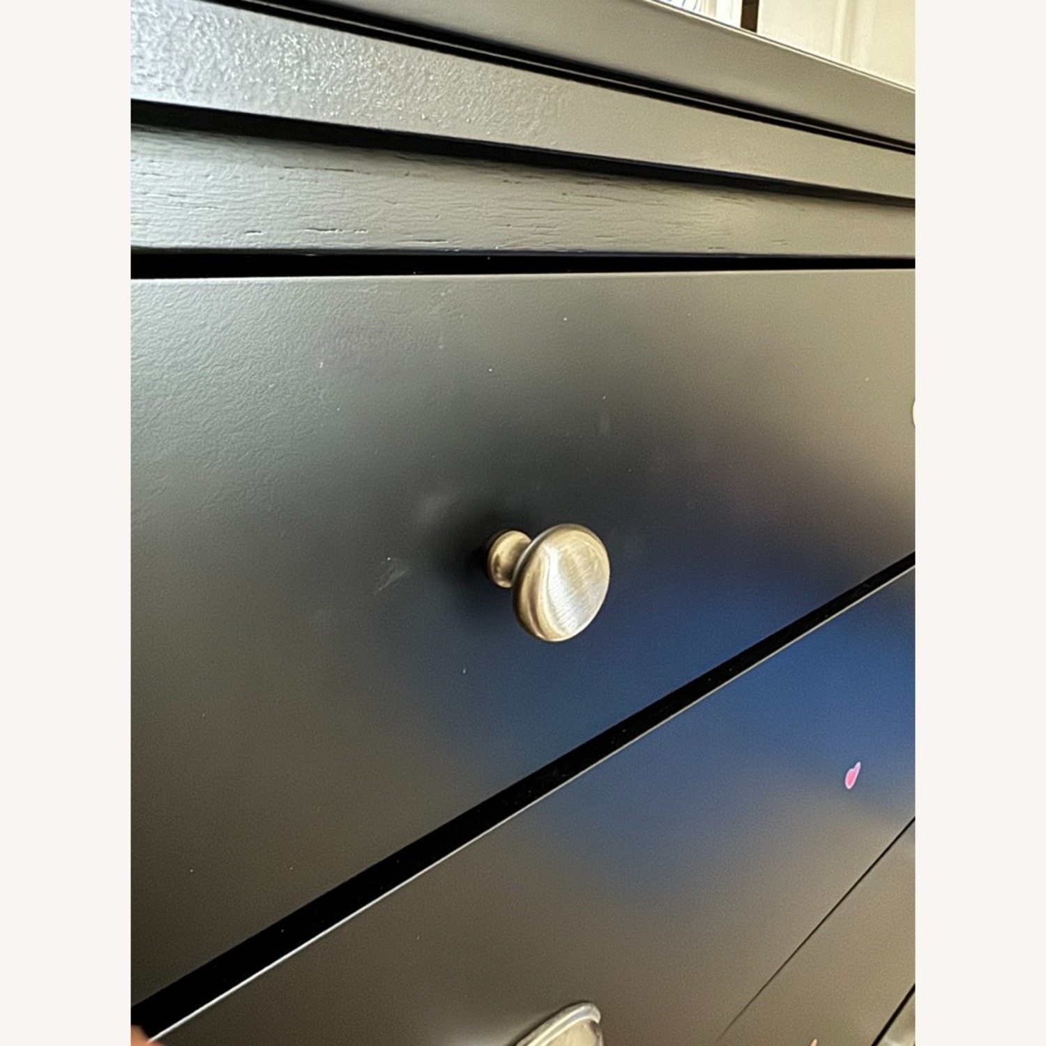 Ashley Furniture Braflin Black Wood Dresser - image-3