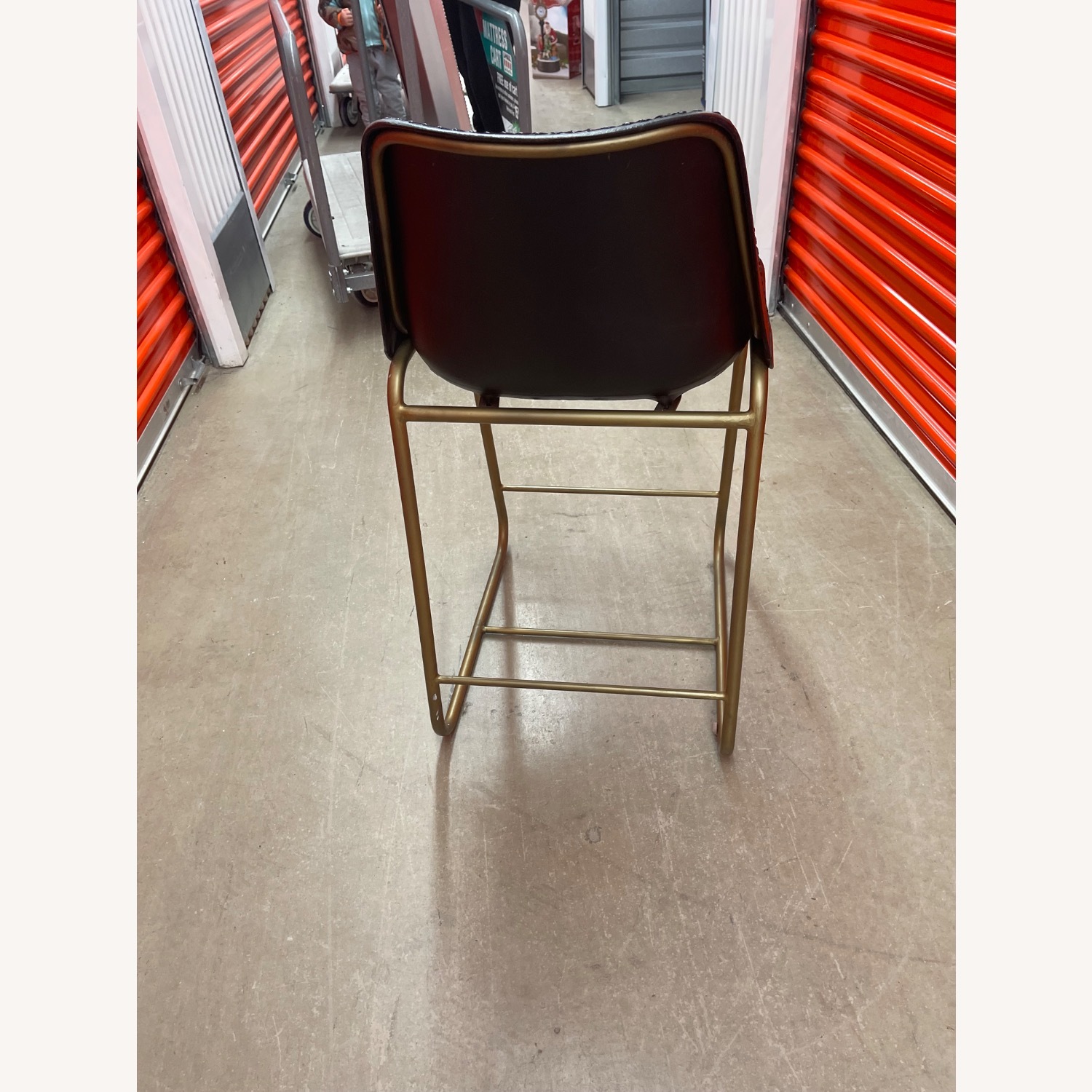 Pottery Barn Stool - image-2