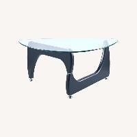 Black Glass Coffee Table