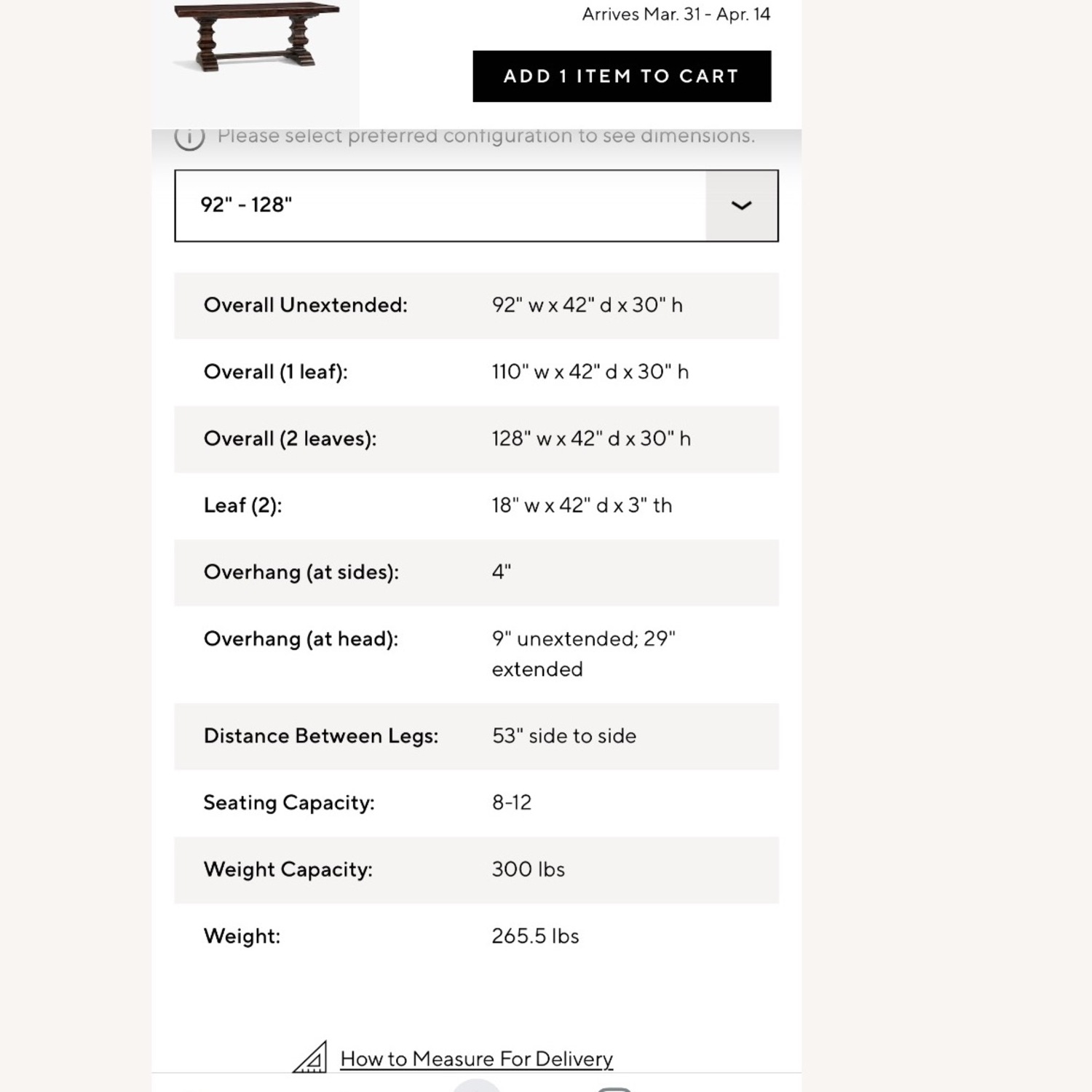 Pottery Barn Dining Sets - image-3