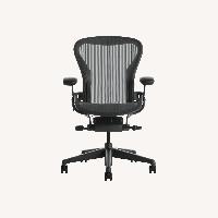 Herman Miller Aeron Dark Gray Fabric Office Chair