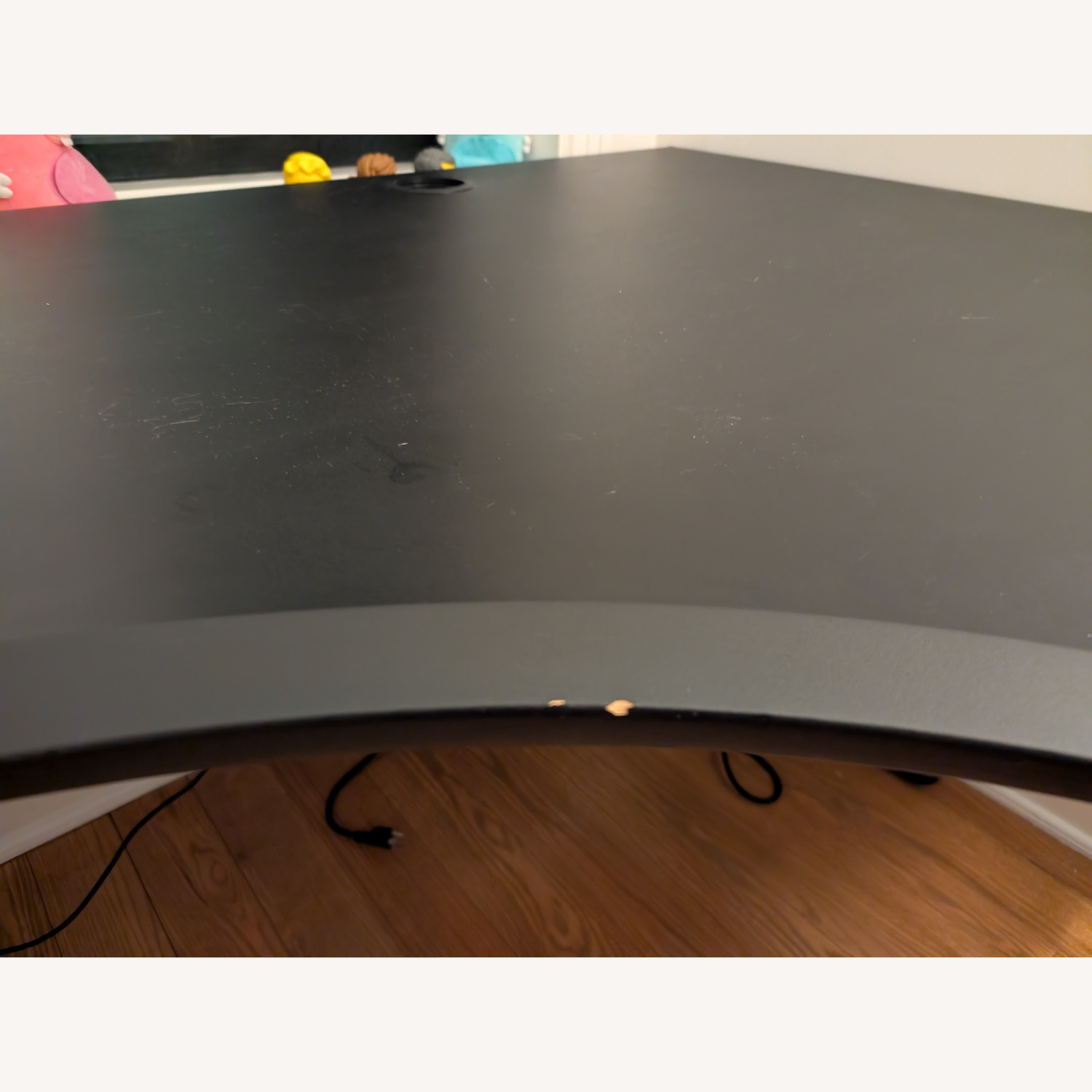 Black L-Shaped Standing Desk - image-2