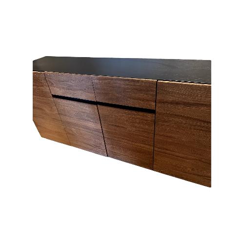 Used  Wood Credenza Sideboard Buffet Storage for sale on AptDeco