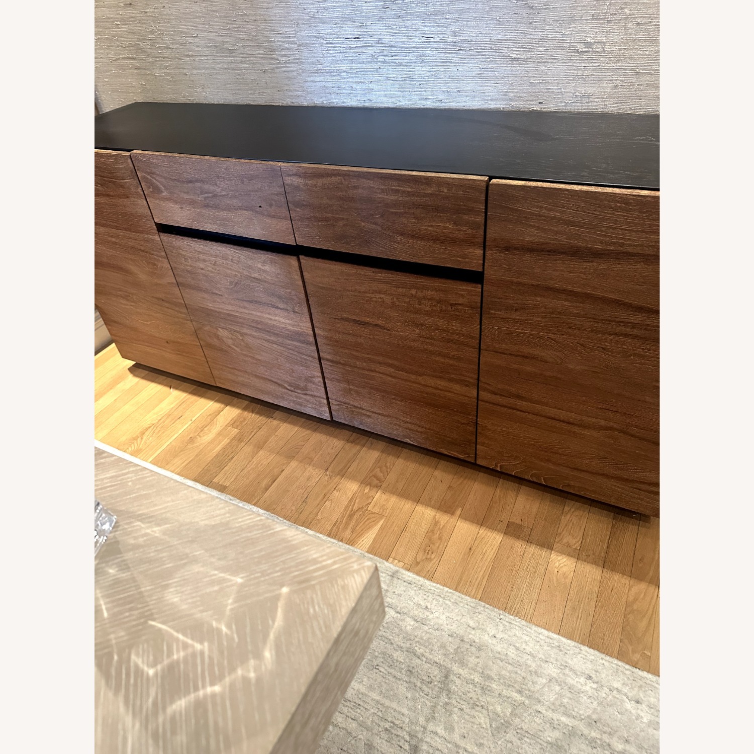  Wood Credenza Sideboard Buffet Storage - image-2