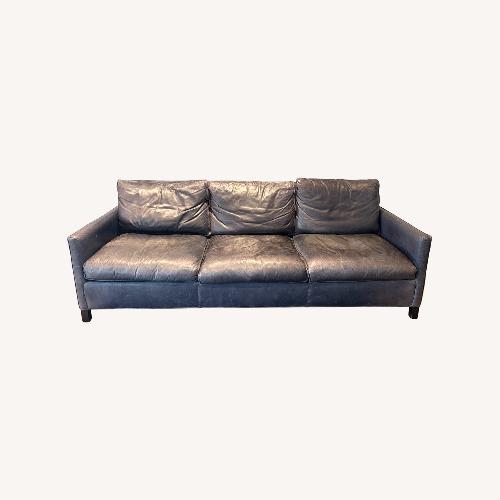 Used Room and Board Leather 3-Seat Sofa for sale on AptDeco
