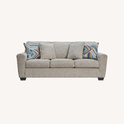 Used Ashley's Grew Sleeper Sofa with Ottoman for sale on AptDeco