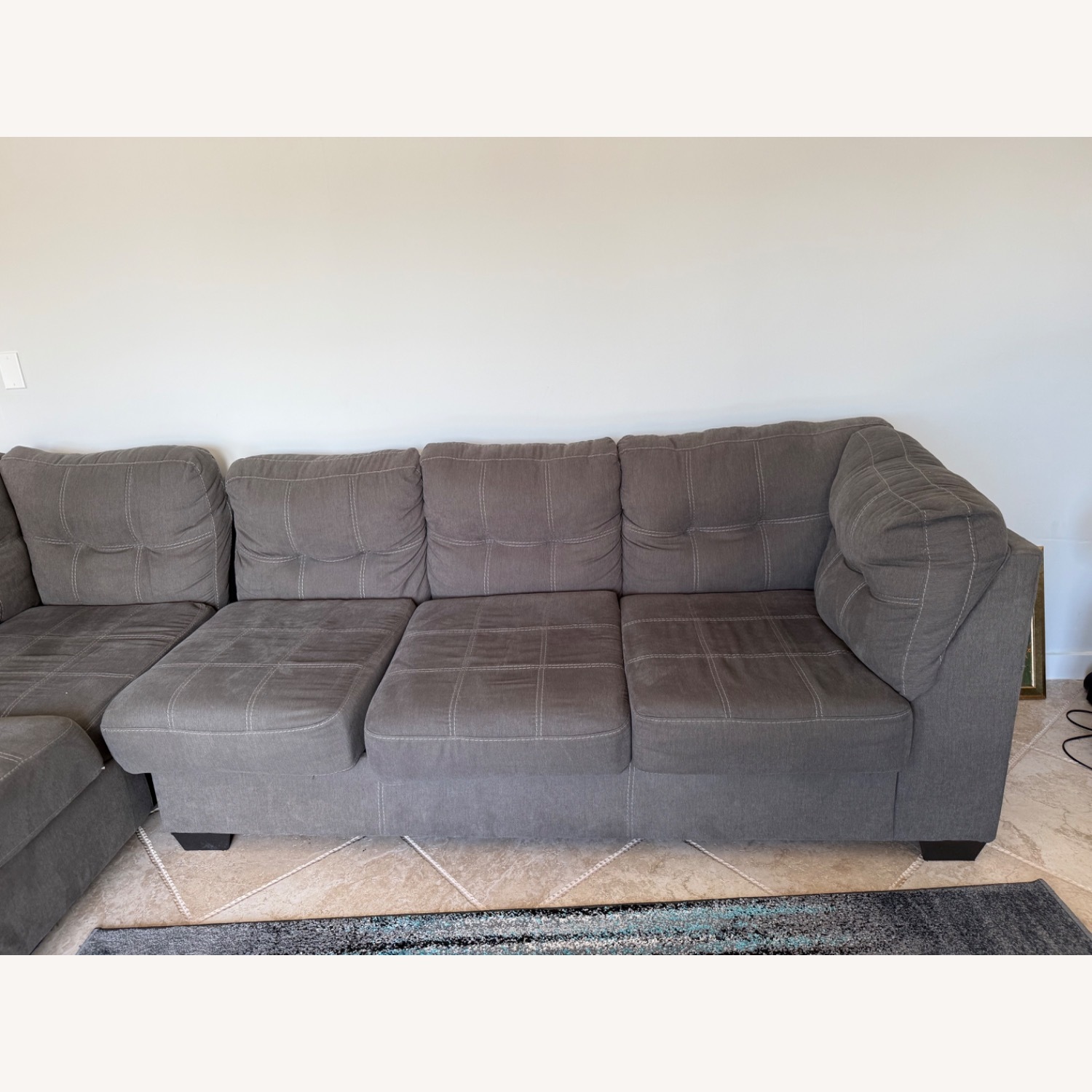 Ashley Furniture Dark Gray 2 Piece Sectional - image-13