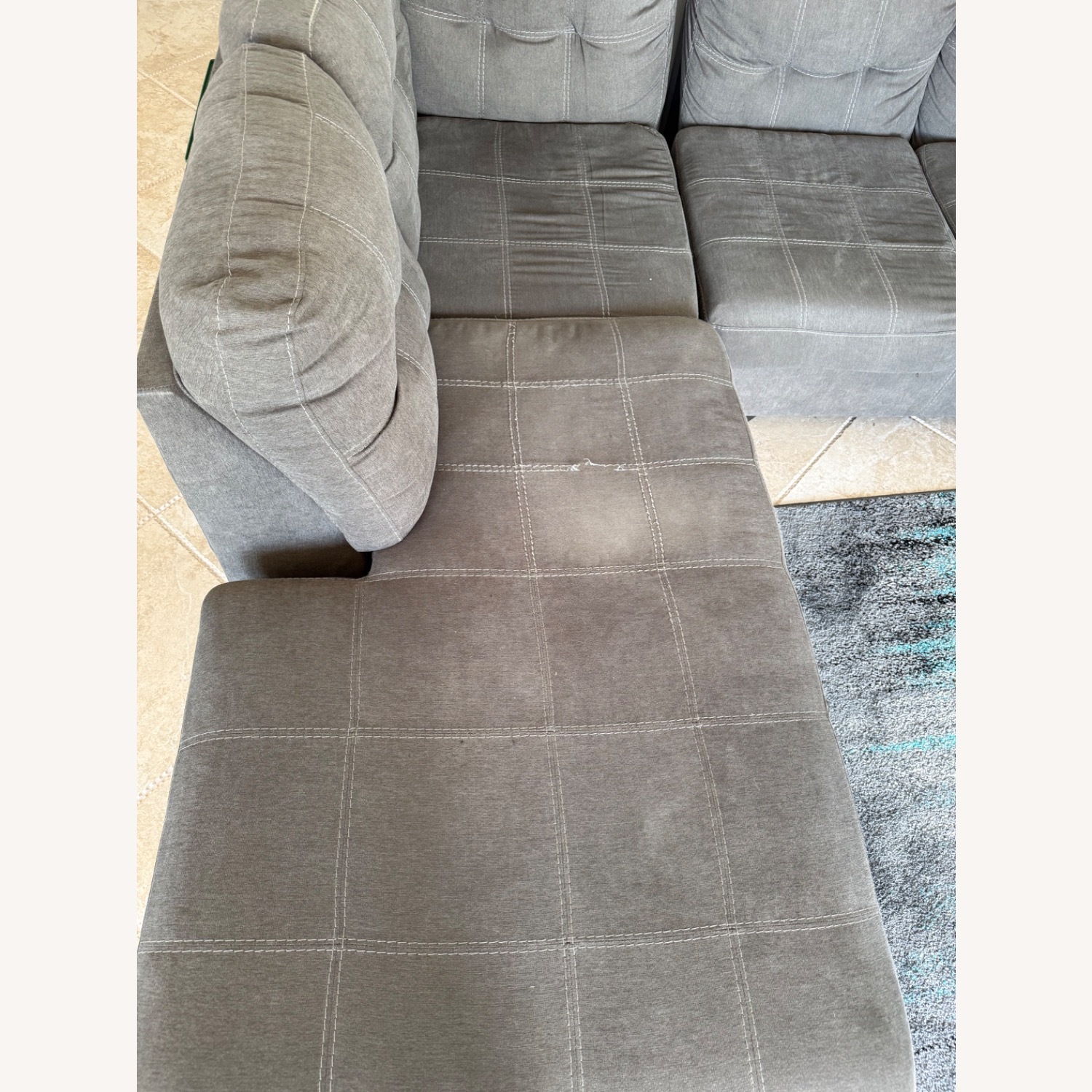 Ashley Furniture Dark Gray 2 Piece Sectional - image-11