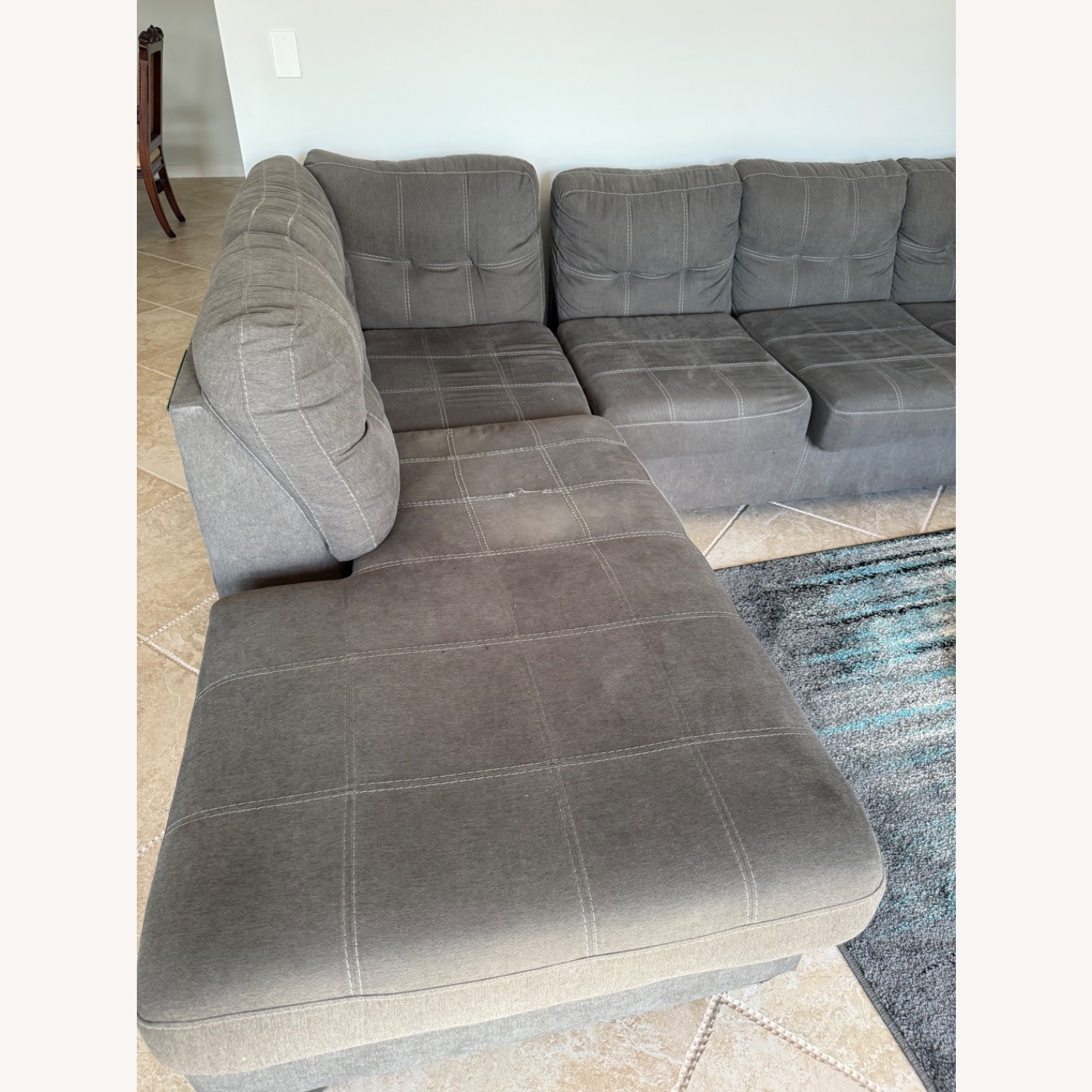 Ashley Furniture Dark Gray 2 Piece Sectional - image-12