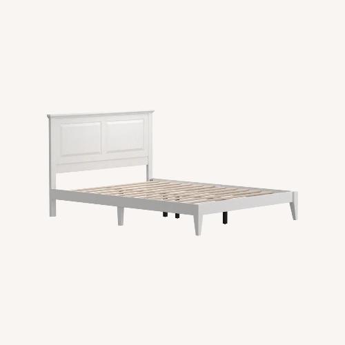 Used Wayfair Markovich Solid Wood Platform Bed for sale on AptDeco