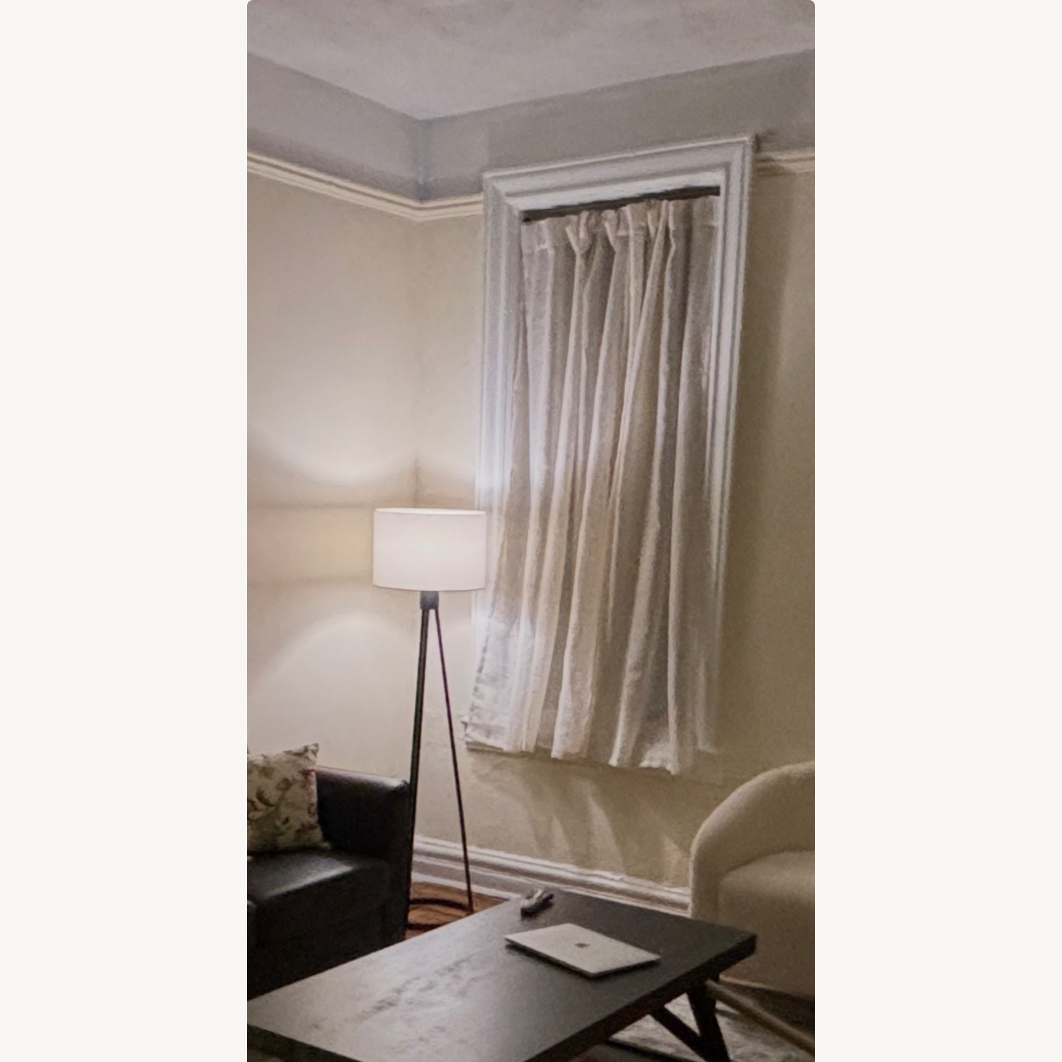 Higgins Black Metal Floor Lamp - image-3