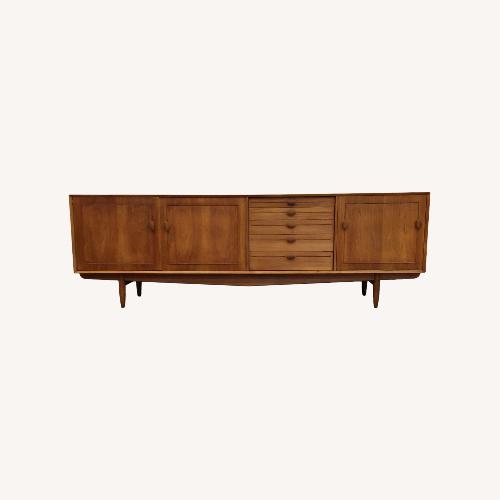 Used Vintage Mid Century Modern Credenza by Scandart for sale on AptDeco