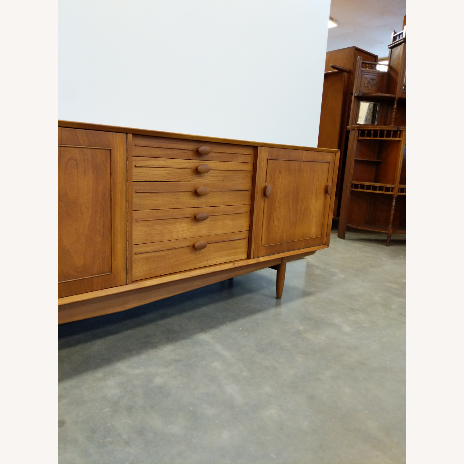 Vintage Mid Century Modern Credenza by Scandart - image-9
