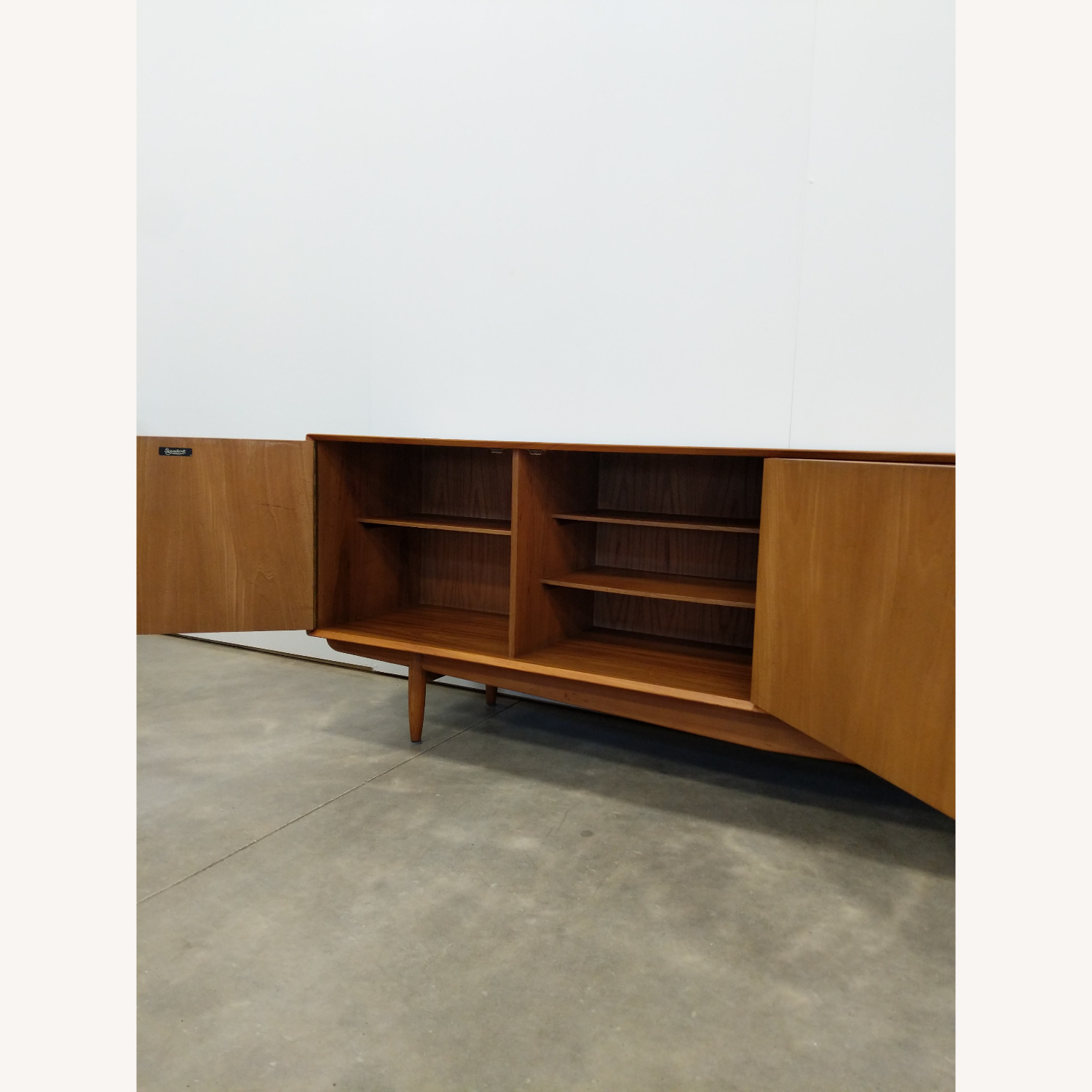 Vintage Mid Century Modern Credenza by Scandart - image-4