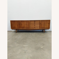 Vintage Mid Century Modern Credenza by Scandart