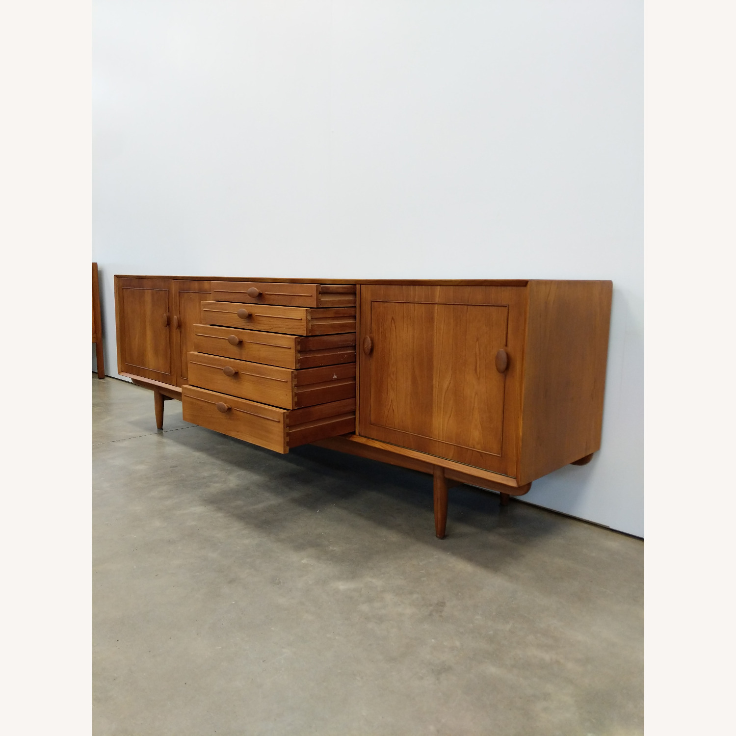 Vintage Mid Century Modern Credenza by Scandart - image-2