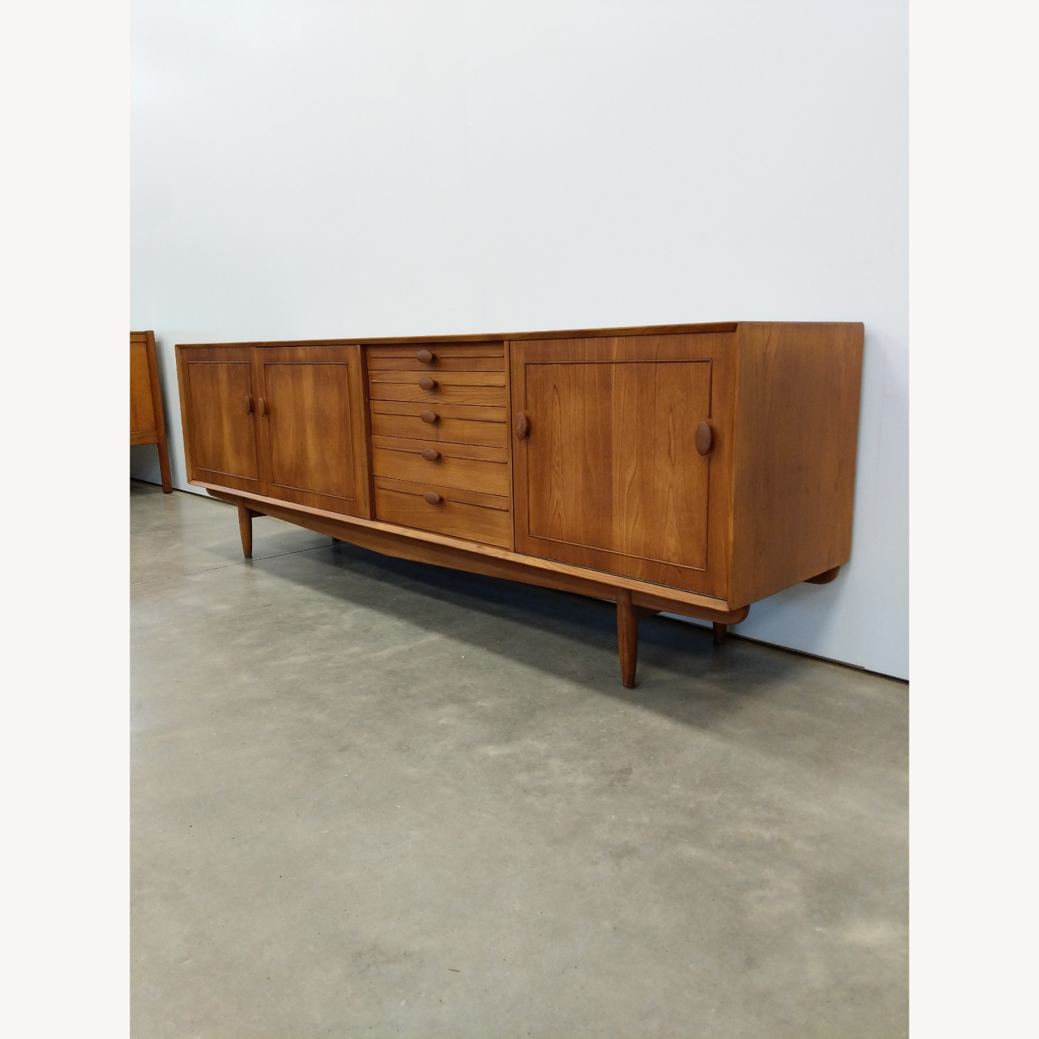Vintage Mid Century Modern Credenza by Scandart - image-1