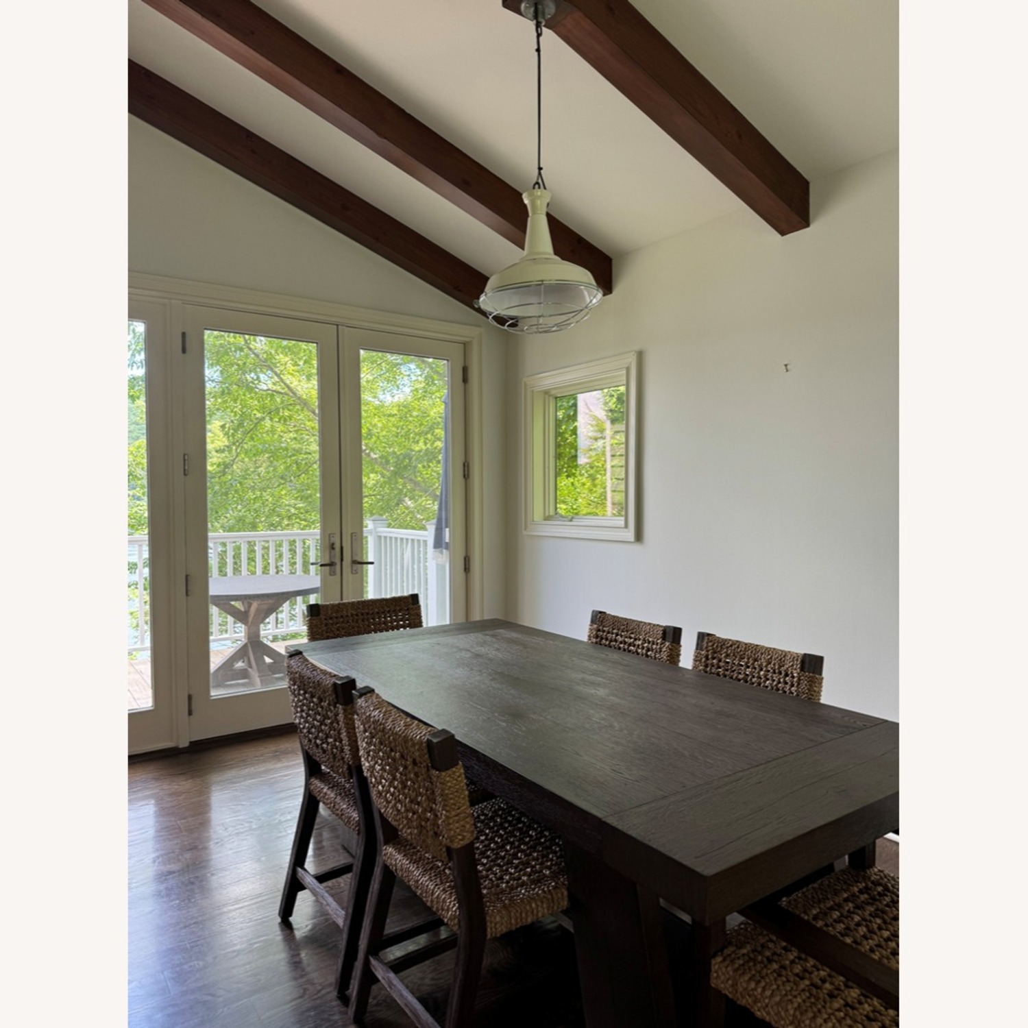 Restoration Hardware Adrienne Dining Chairs - image-6