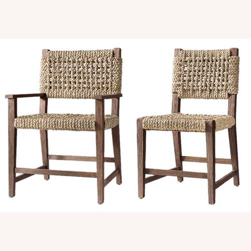 Used Restoration Hardware Adrienne Dining Chairs for sale on AptDeco
