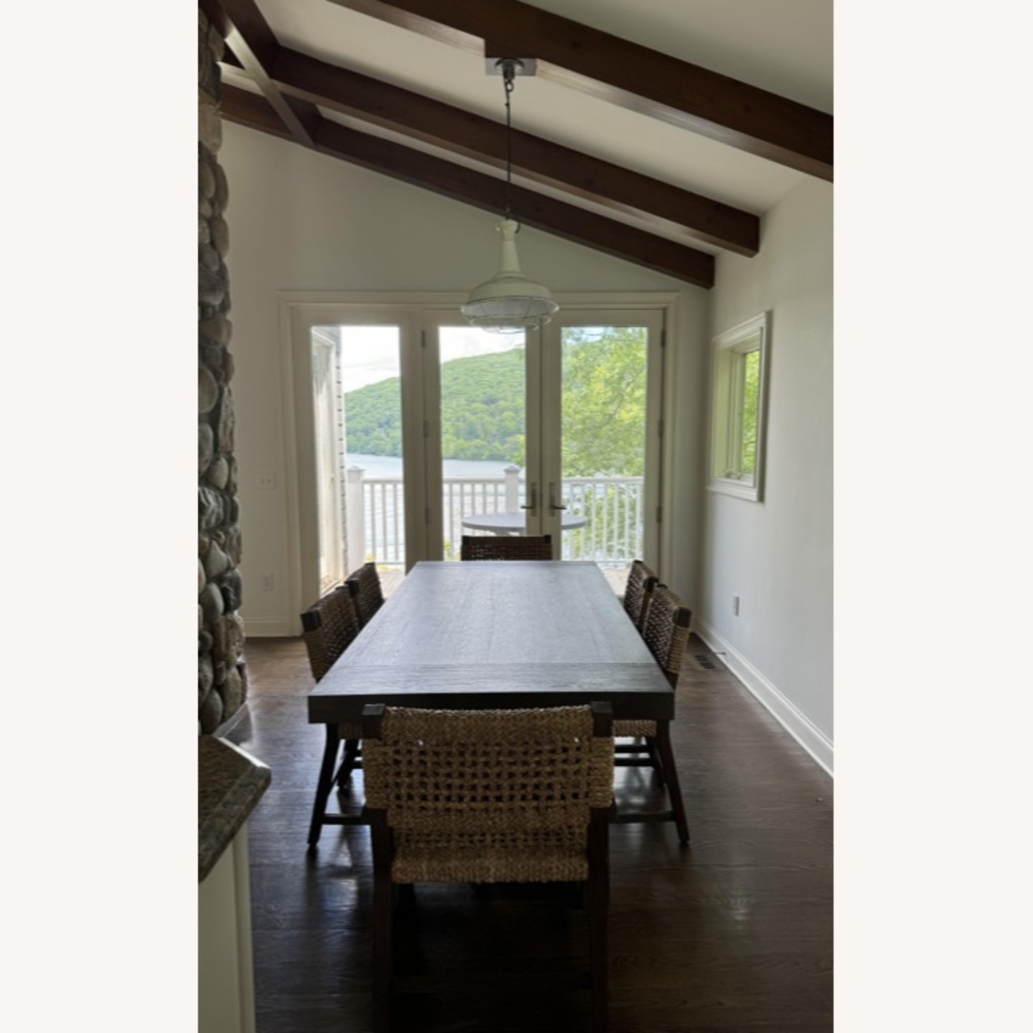 Restoration Hardware Adrienne Dining Chairs - image-5