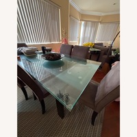 Dining Table Glass Top
