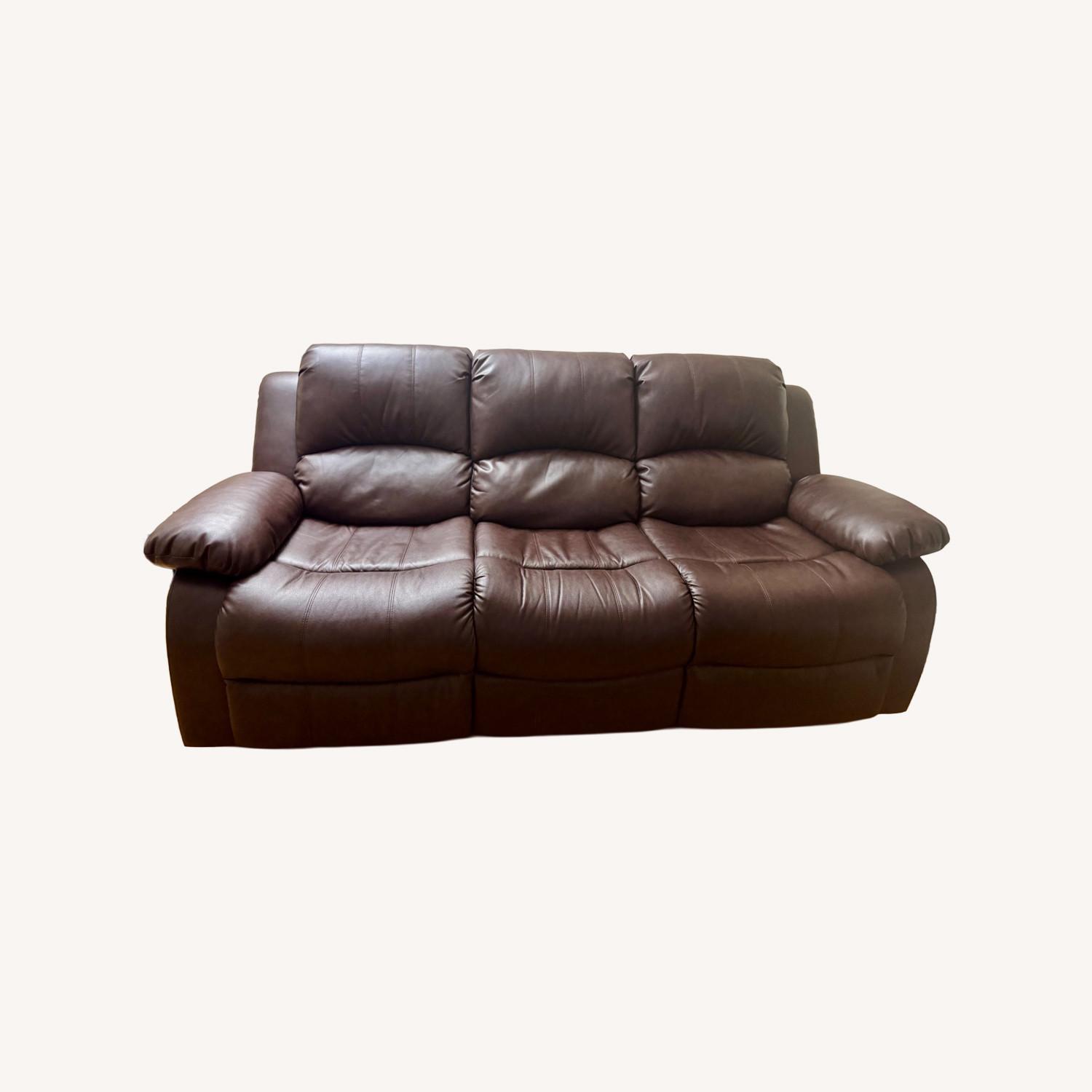 Wade Logan 3 Seater Recliner Sofa - image-0