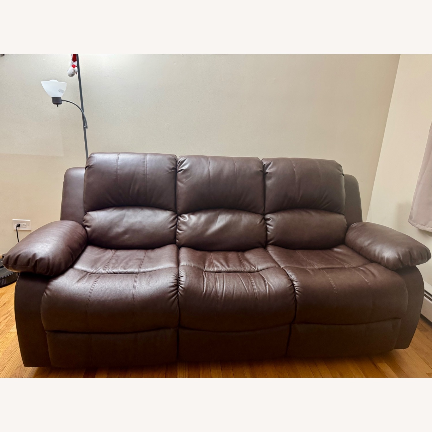 Wade Logan 3 Seater Recliner Sofa - image-1