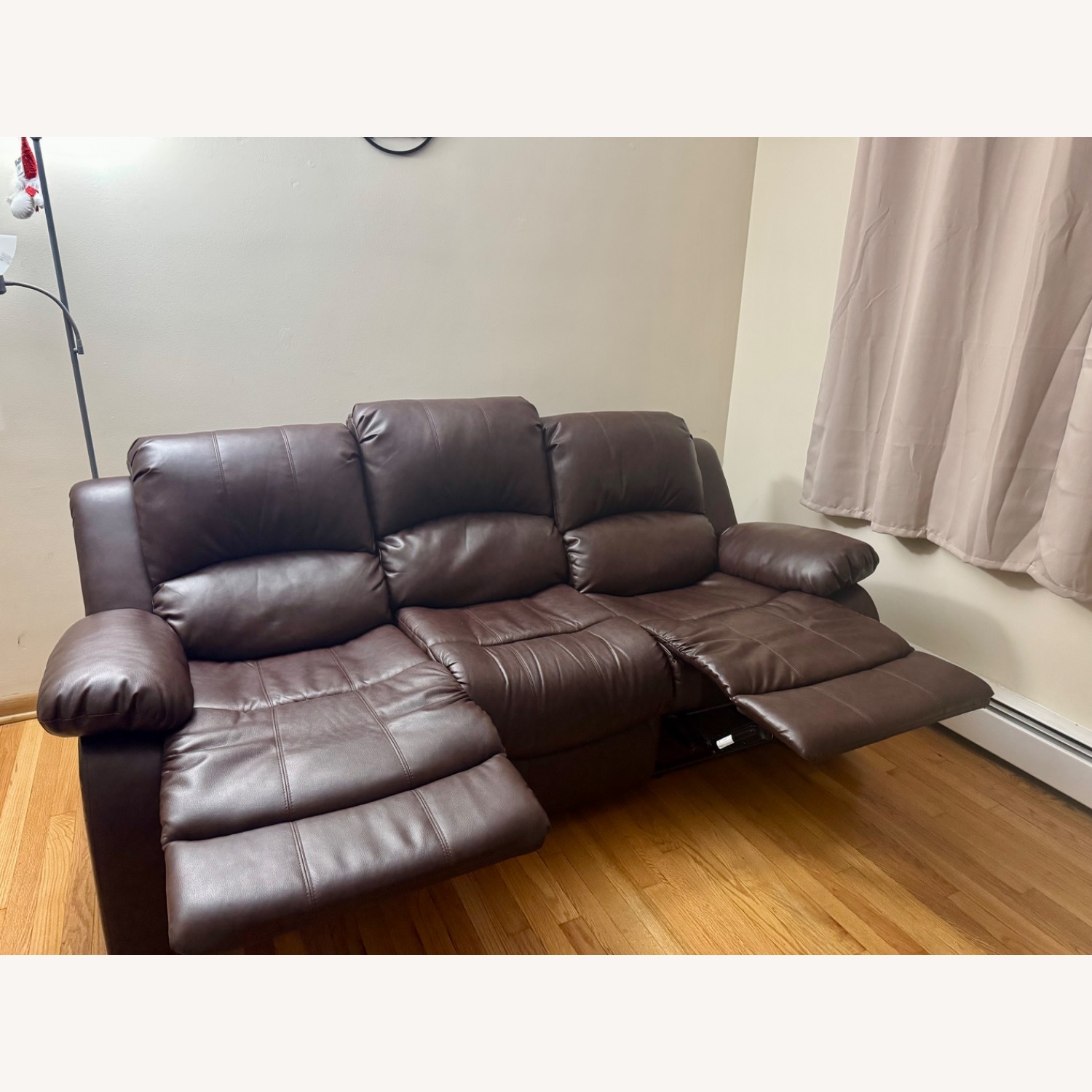 Wade Logan 3 Seater Recliner Sofa - image-5