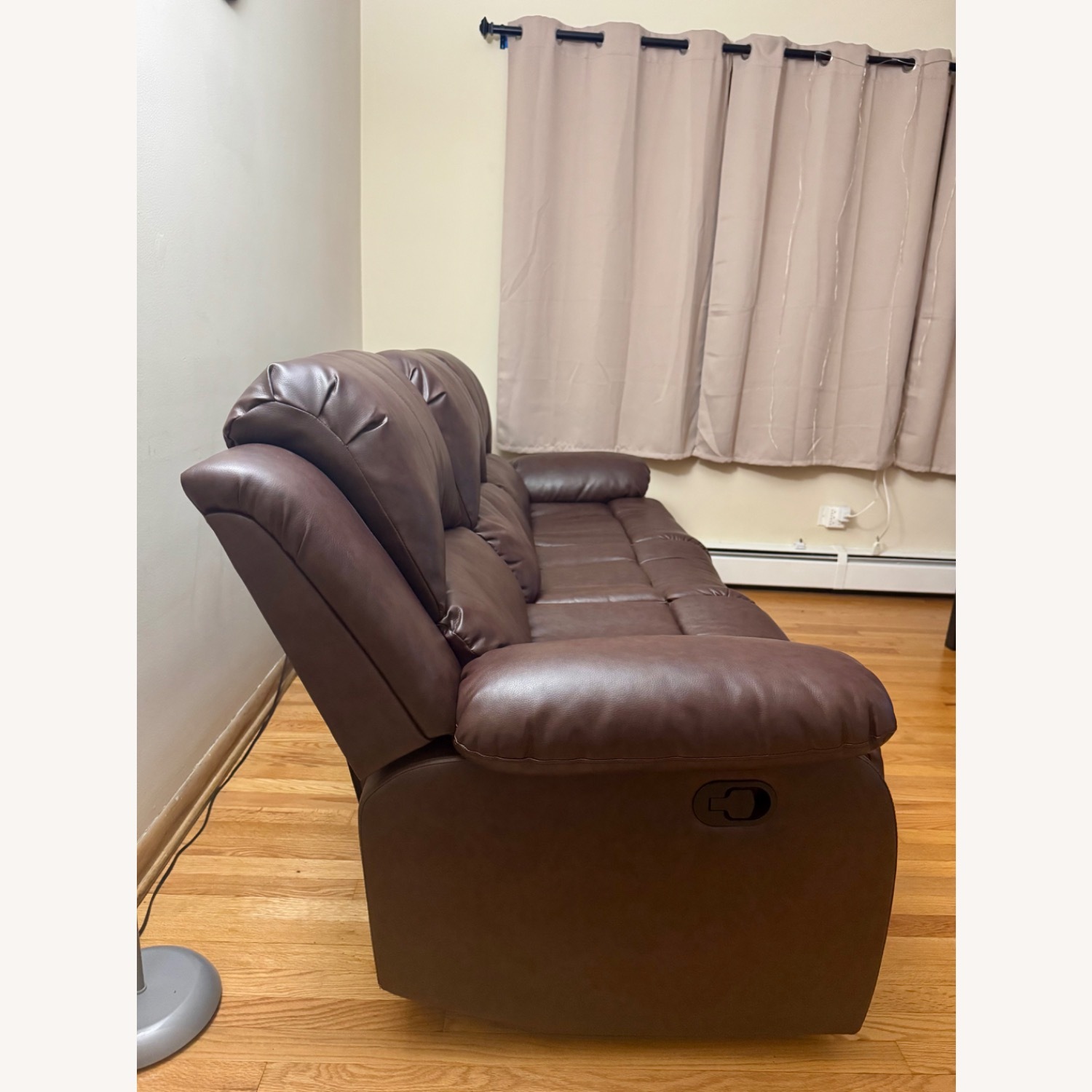 Wade Logan 3 Seater Recliner Sofa - image-4