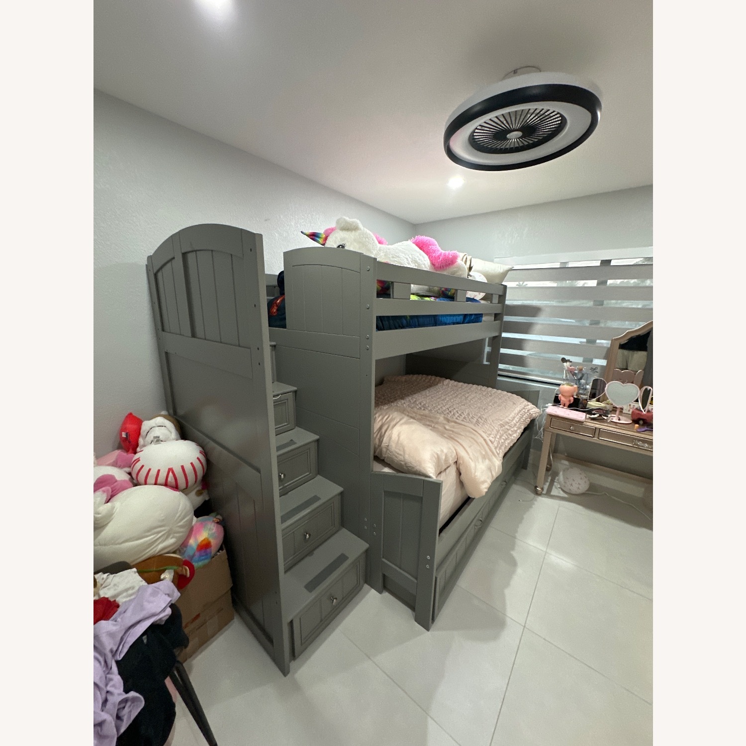 Beautiful Bunk Bed - image-3