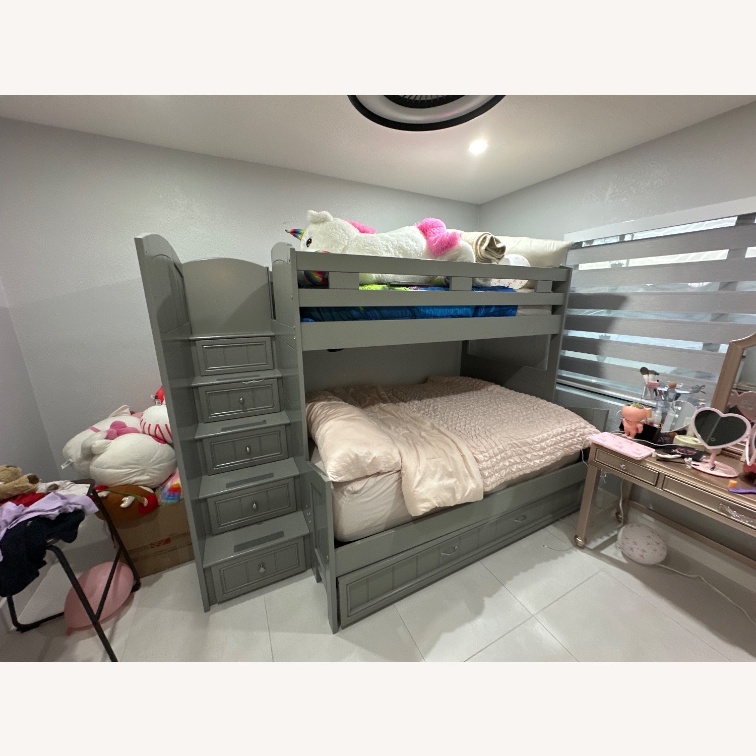 Beautiful Bunk Bed - image-1