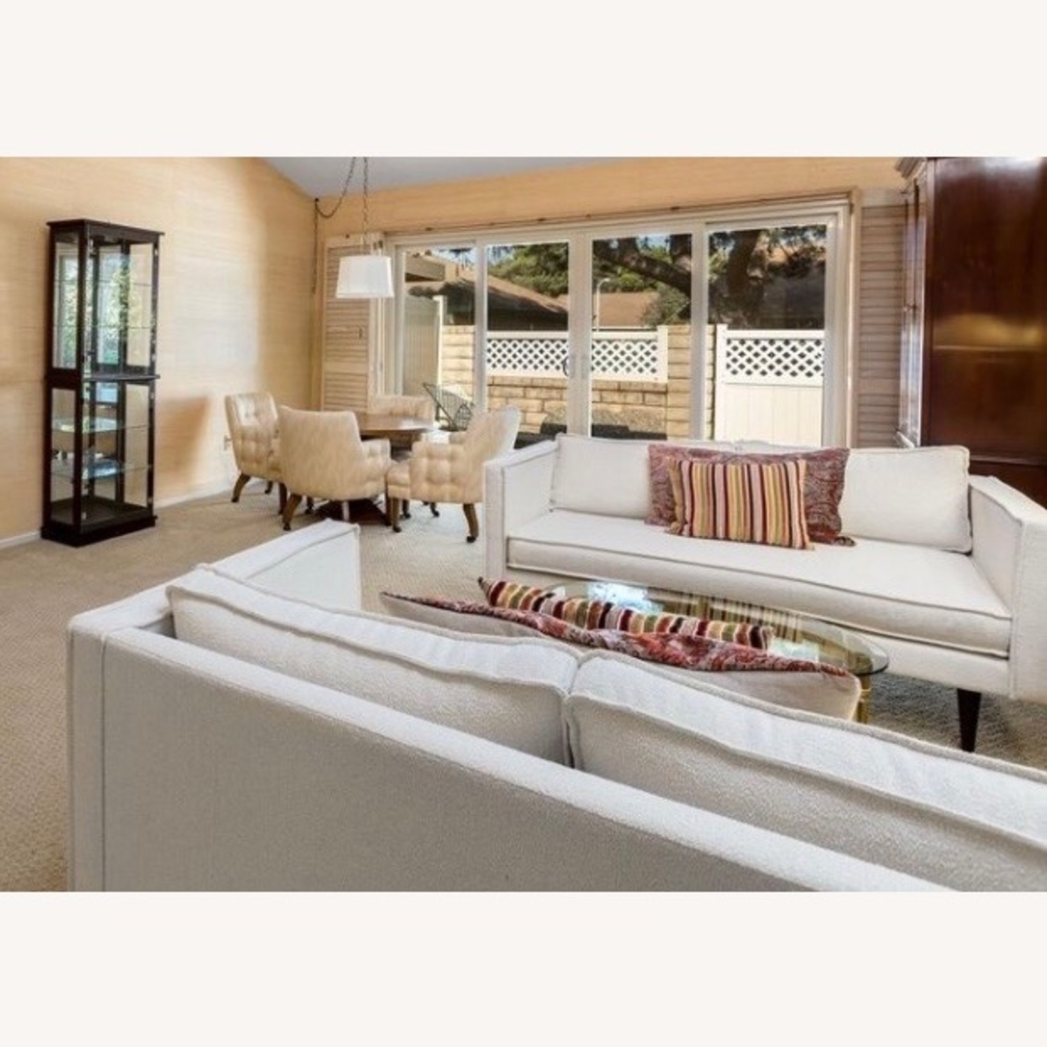 Joybird White 2 Seater Sofa - image-1