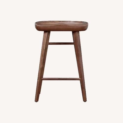 Used Scandinavian Designs Kallan Set of 2 Counter Stool for sale on AptDeco
