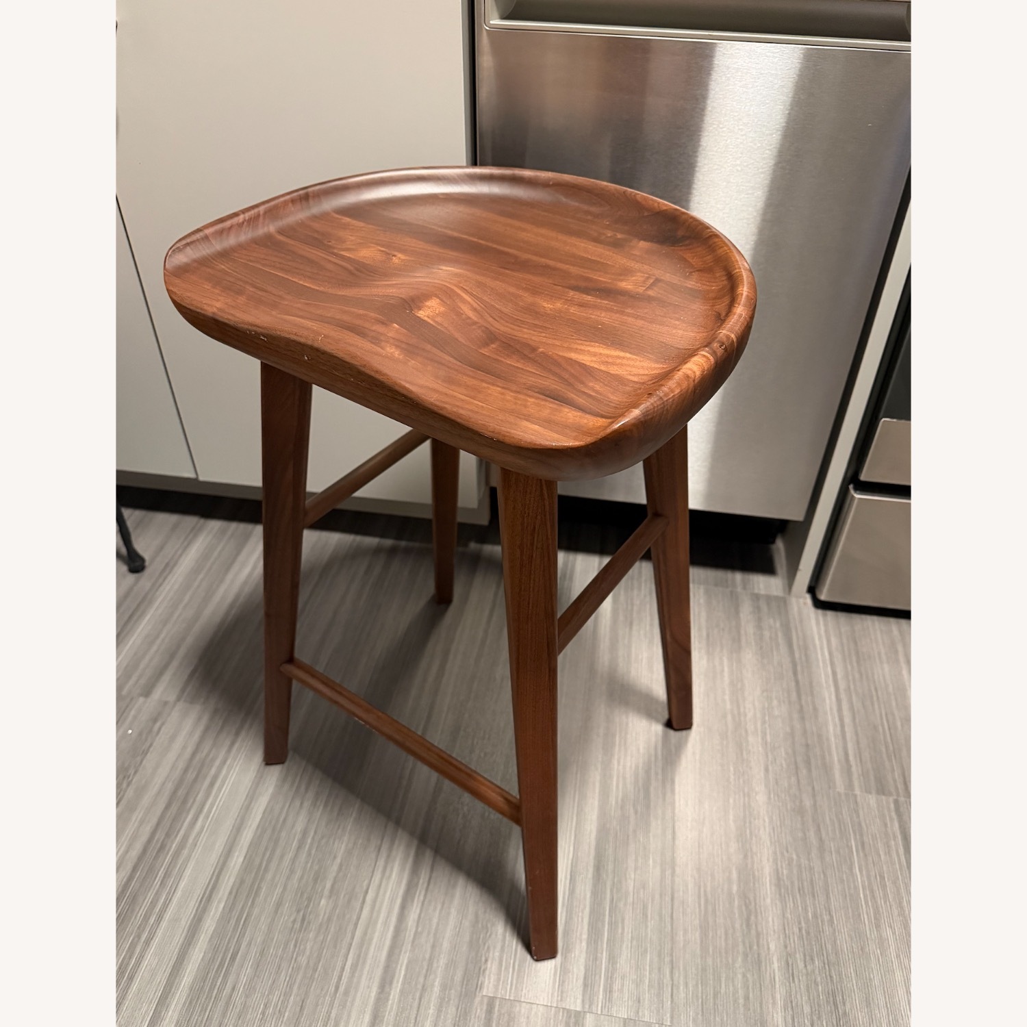 Scandinavian Designs Kallan Set of 2 Counter Stool - image-2