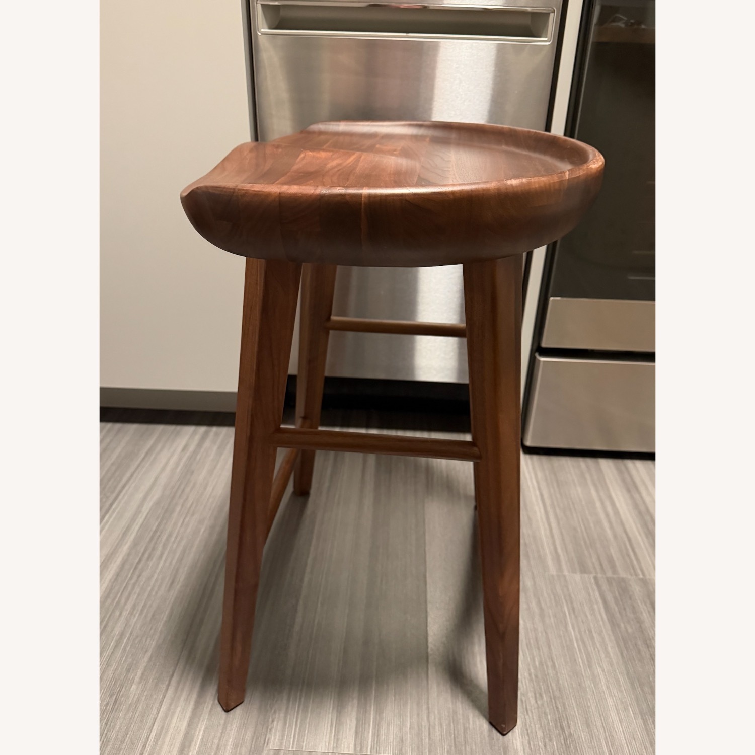 Scandinavian Designs Kallan Set of 2 Counter Stool - image-1