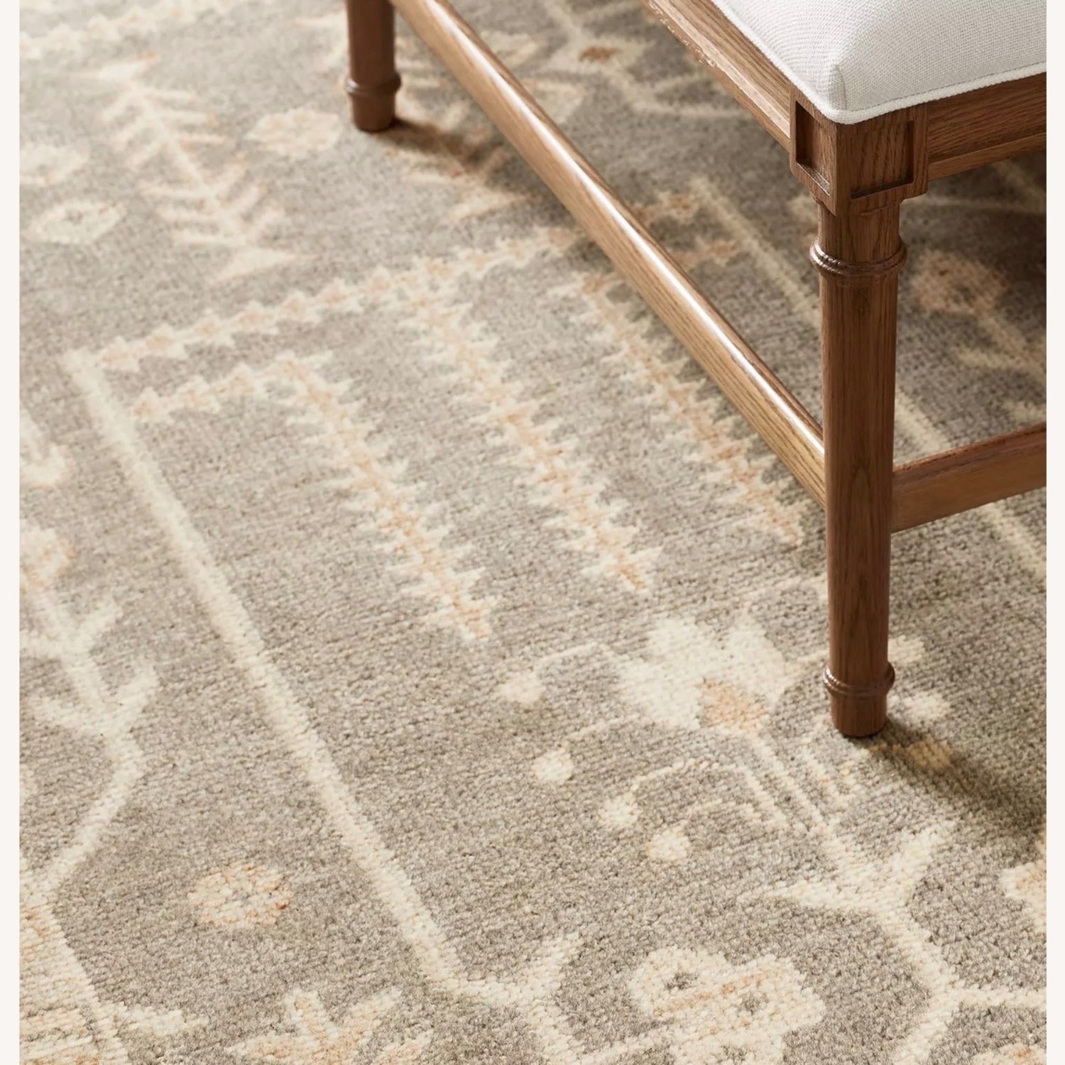 Serena & Lily Light Gray Area Rug 9' x 12' - image-1