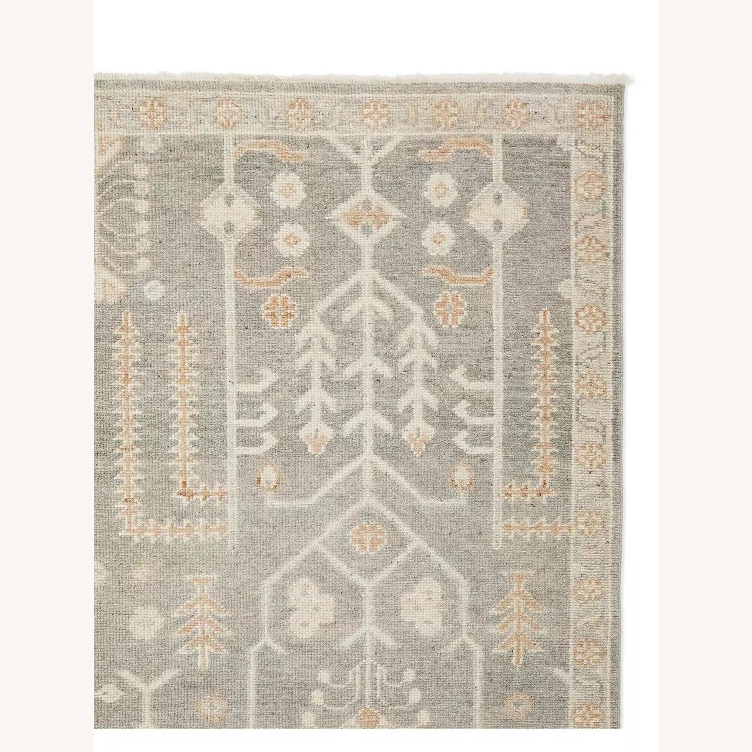 Serena & Lily Light Gray Area Rug 9' x 12' - image-3