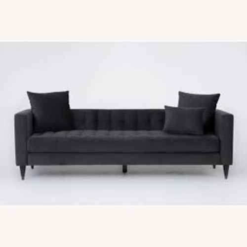 Used Living Spaces Blue 3+ Seater Sofa for sale on AptDeco