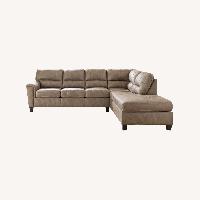 Ashley Furniture Light Brown 2 Piece Sectional