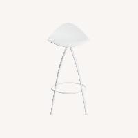 Design Within Reach Onda Light Gray Stools