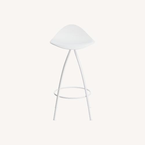 Used Design Within Reach Onda Light Gray Stools for sale on AptDeco