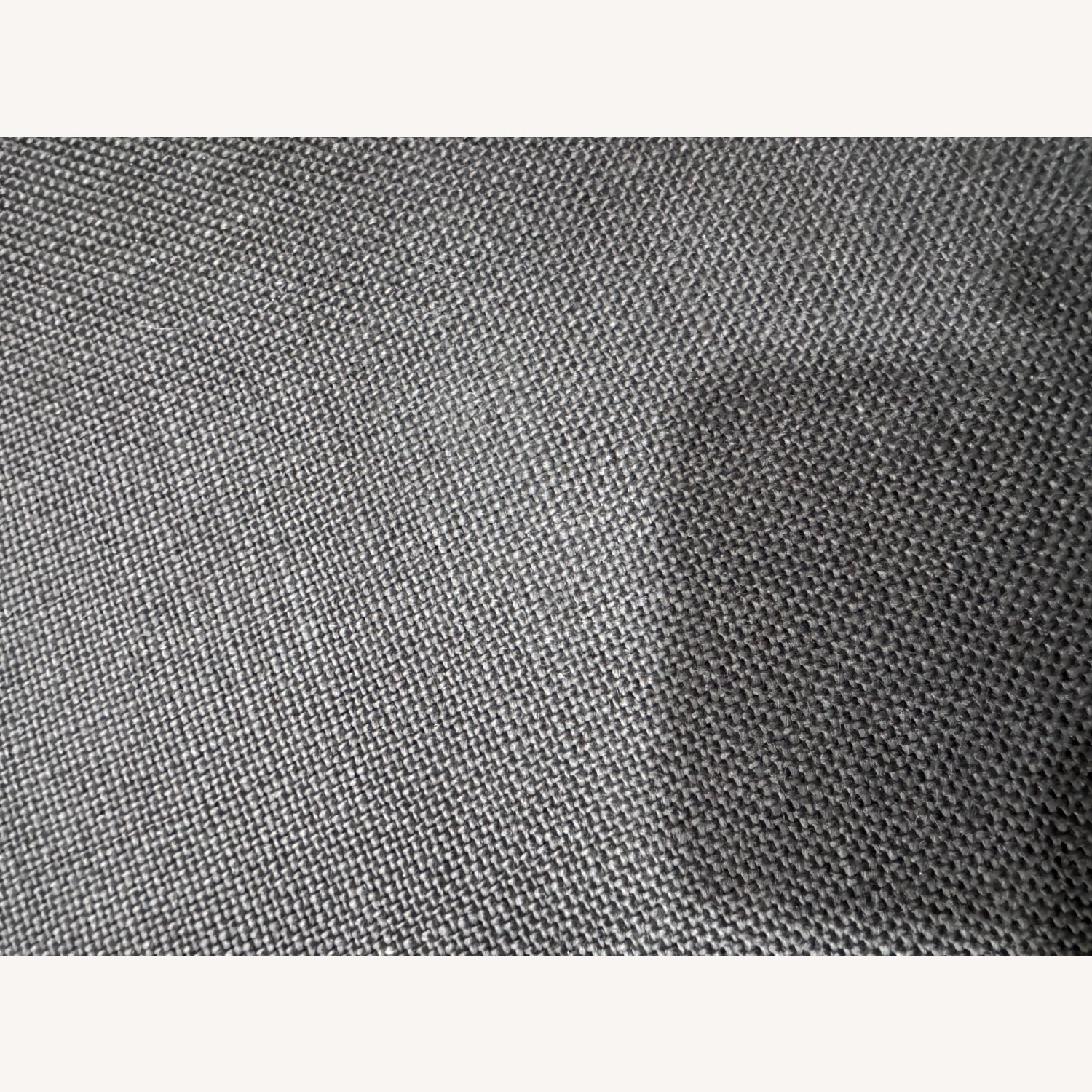 Restoration Hardware Blue Fabric Nursing Chair - image-3