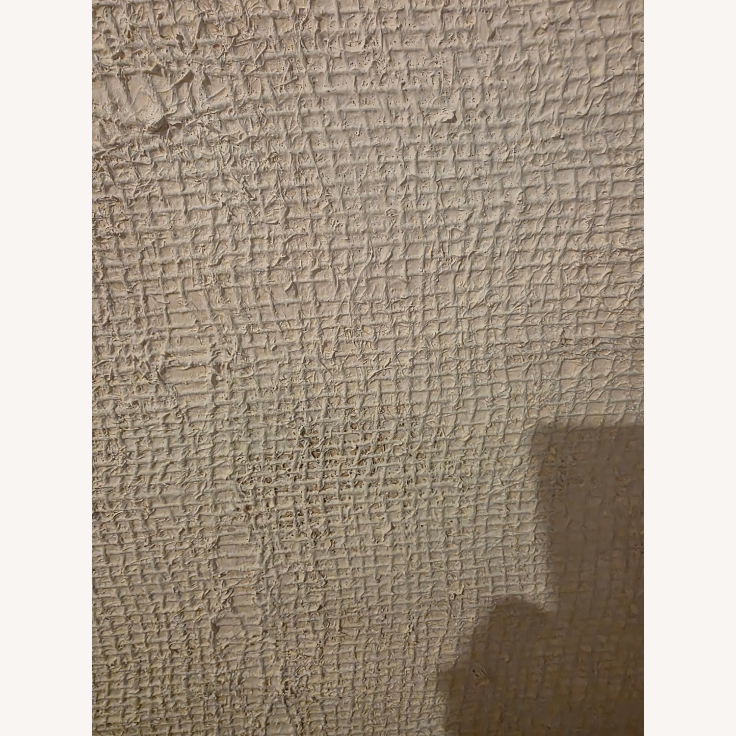 CB2 Stephane Fontaine Natural Jute Wall Art - image-4