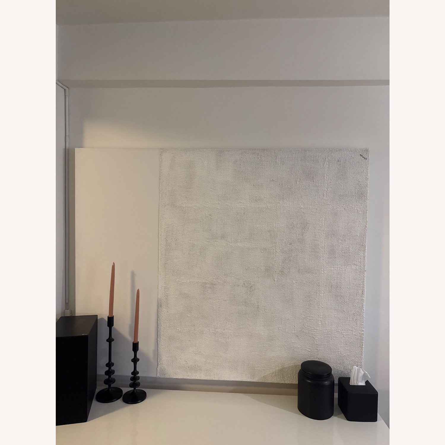 CB2 Stephane Fontaine Natural Jute Wall Art - image-7