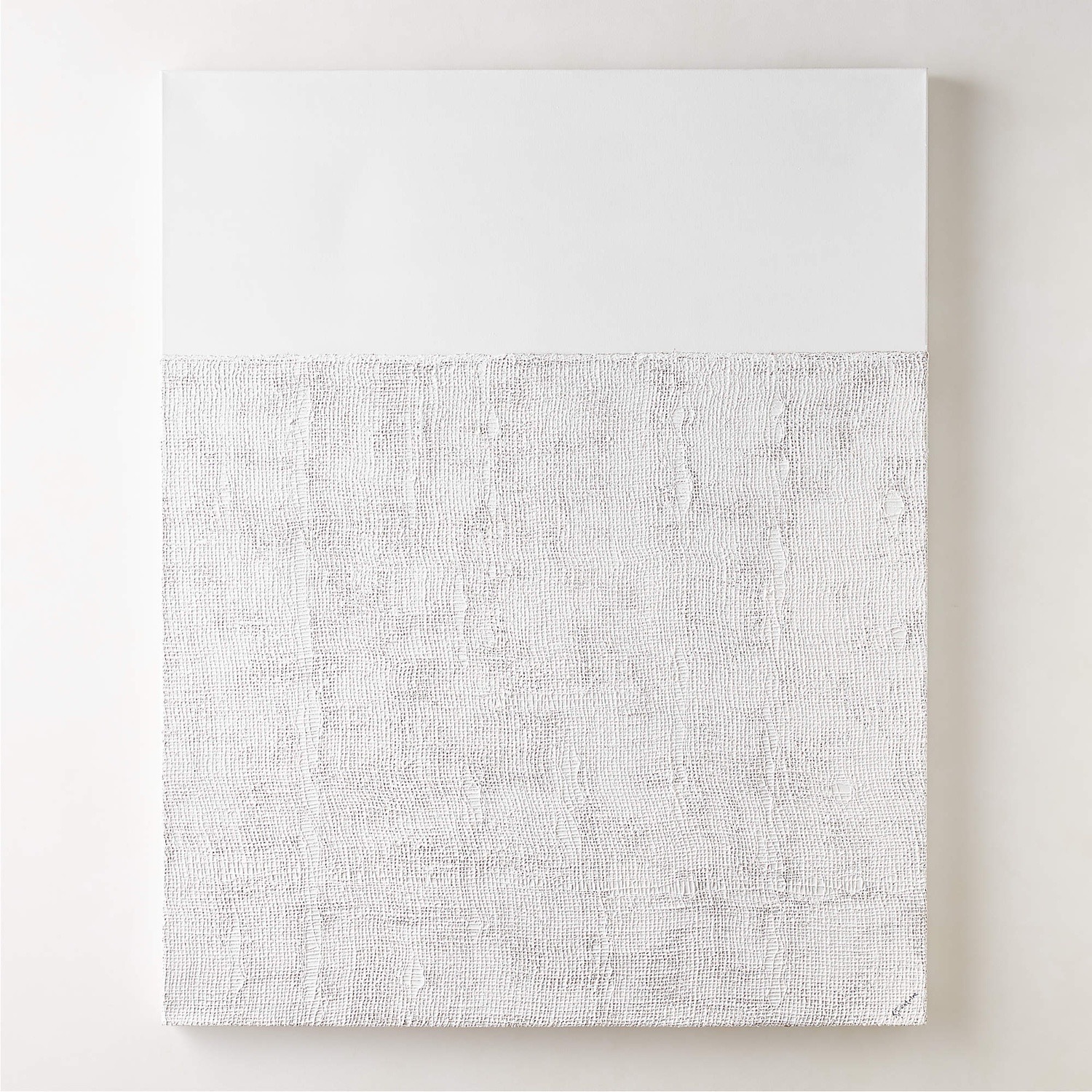 CB2 Stephane Fontaine Natural Jute Wall Art - image-5